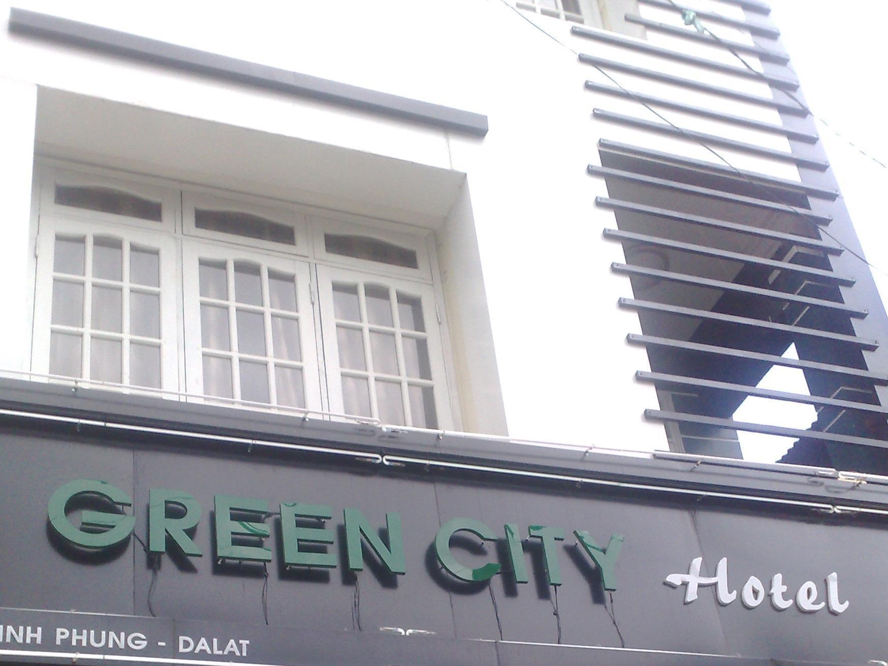 Dalat Green City Hotel Экстерьер фото