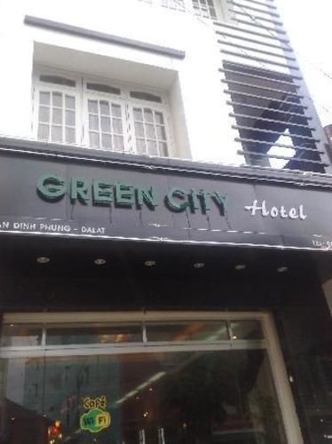 Dalat Green City Hotel Экстерьер фото