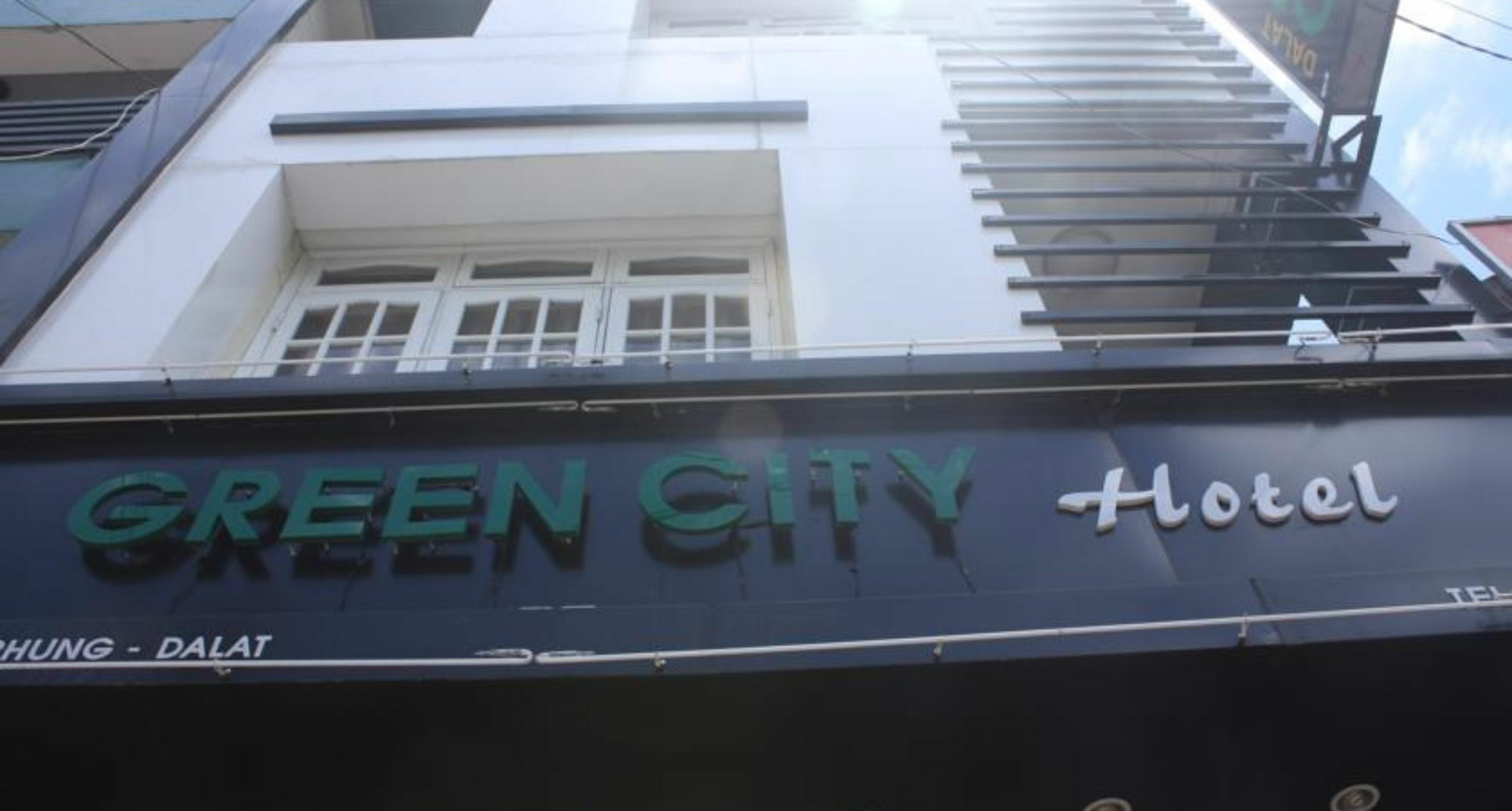 Dalat Green City Hotel Экстерьер фото
