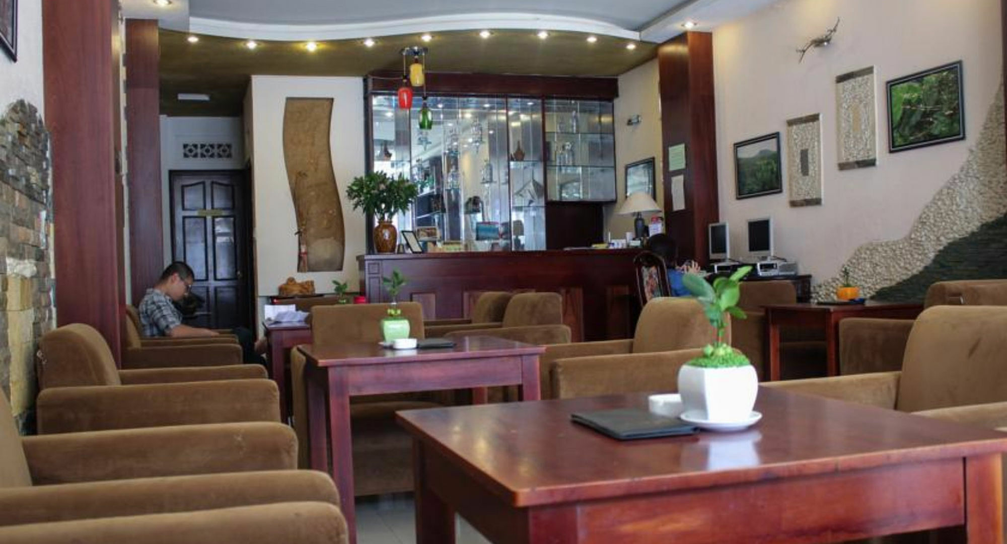 Dalat Green City Hotel Экстерьер фото