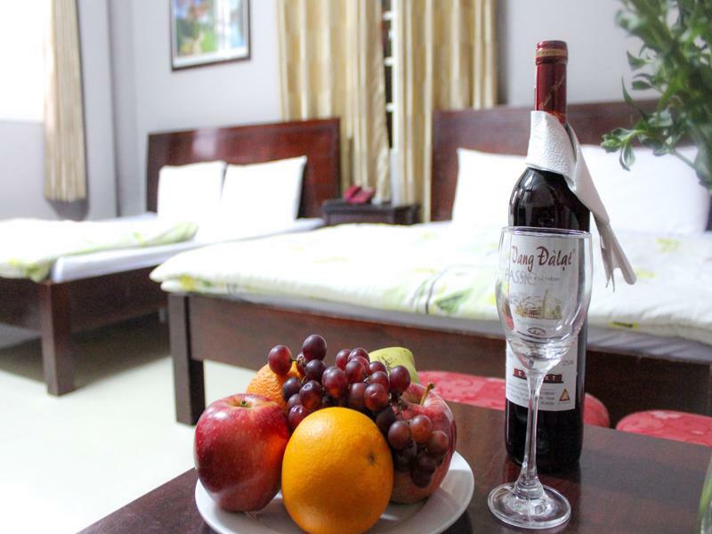 Dalat Green City Hotel Экстерьер фото