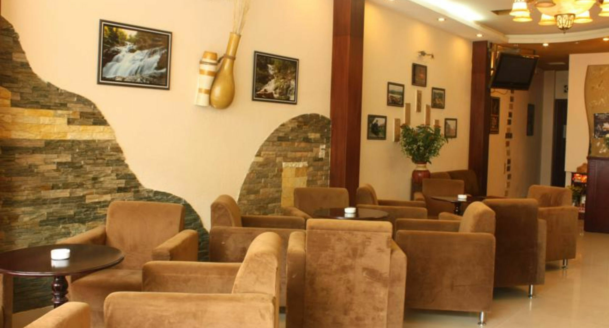 Dalat Green City Hotel Экстерьер фото